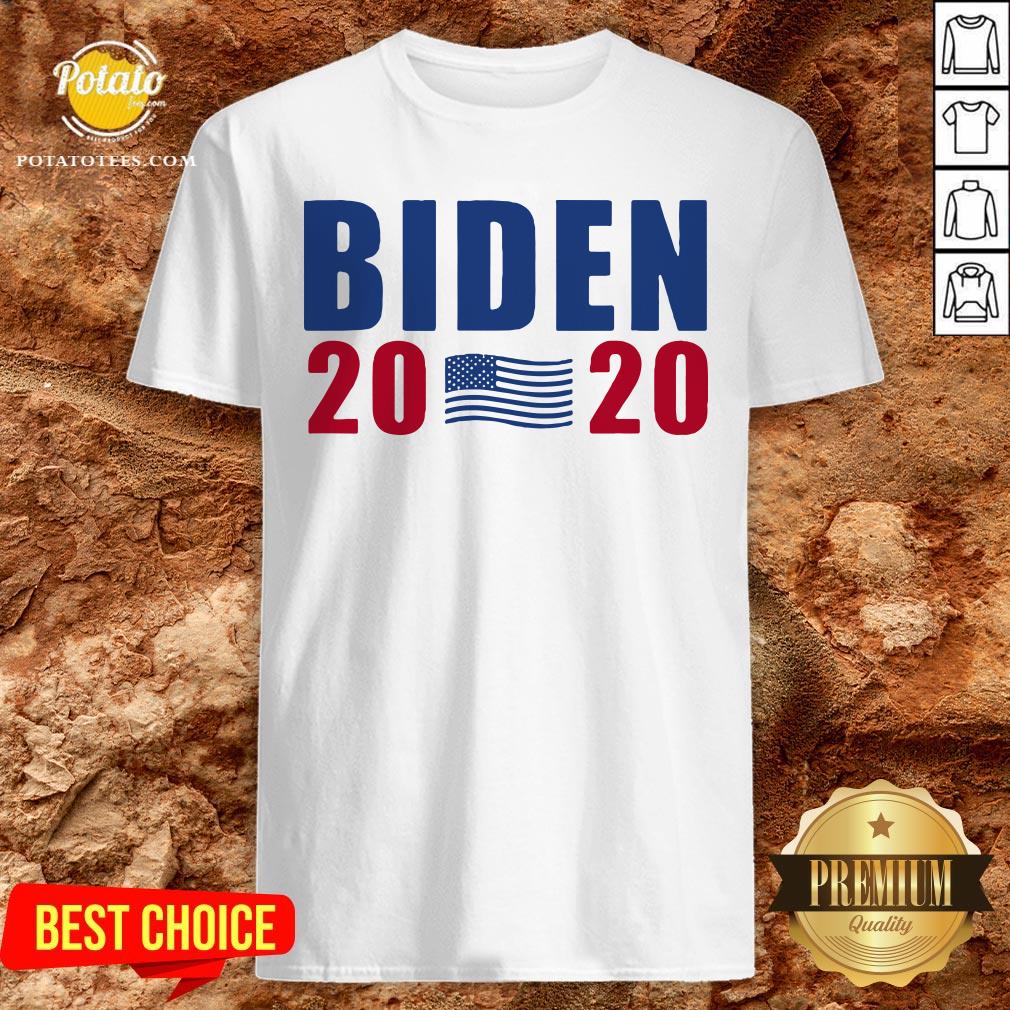 Happy Joe Biden 2020 American President Shirt