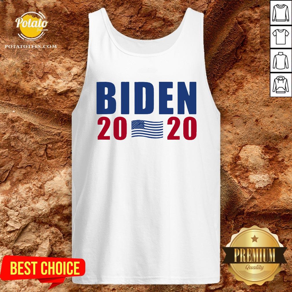 Happy Joe Biden 2020 American President Shirt - Image 3