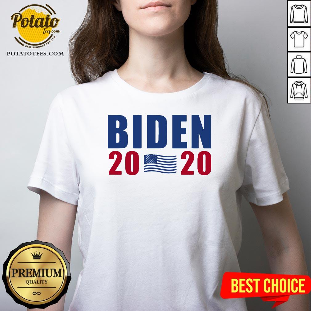 Happy Joe Biden 2020 American President Shirt - Image 2