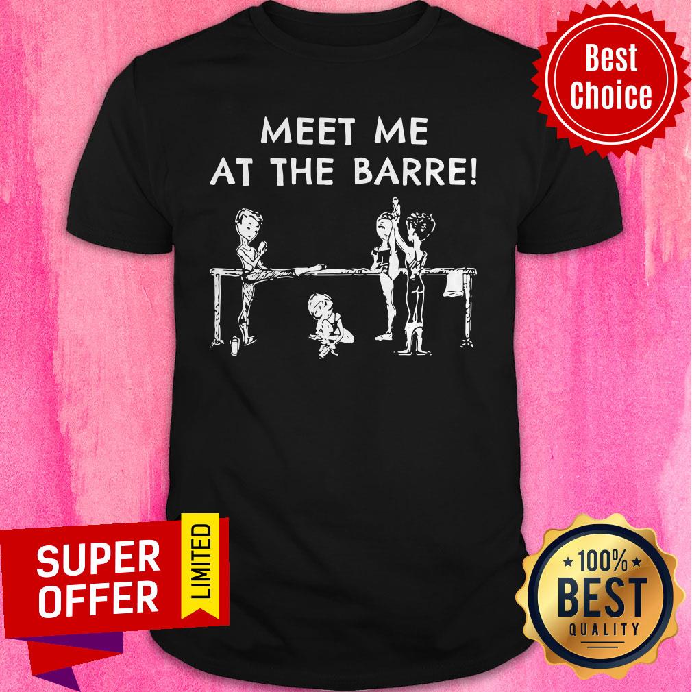 Official Meet Me At The Barre Shirt