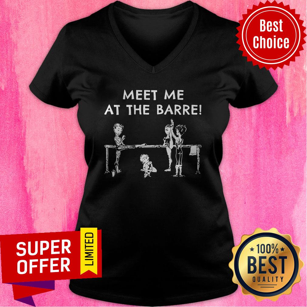 Official Meet Me At The Barre Shirt - Image 4