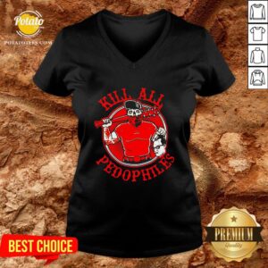 Alternative view of Original Kill All Pedophiles Shirt