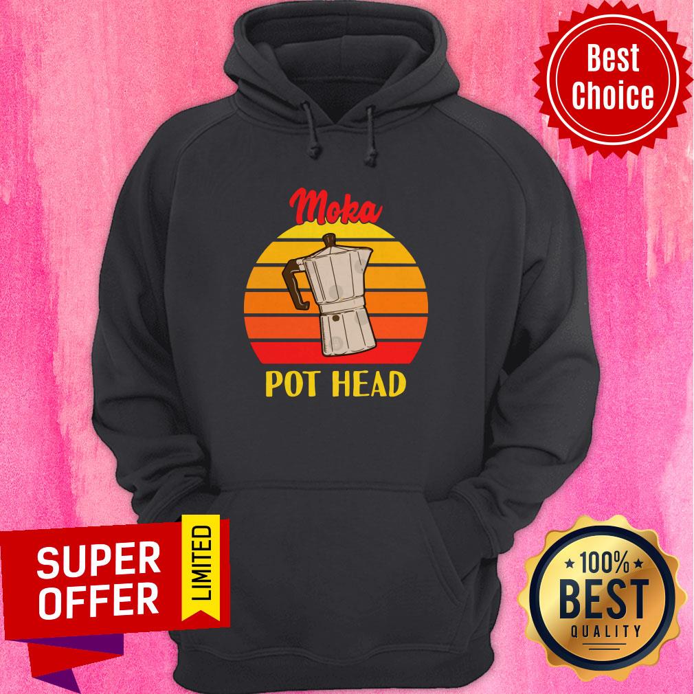 Premium Moka Pot Head Vintage Shirt - Image 5
