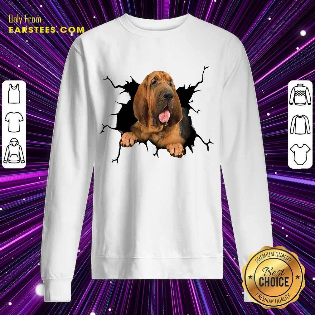 Top I Love Bloodhound Shirt - Image 3