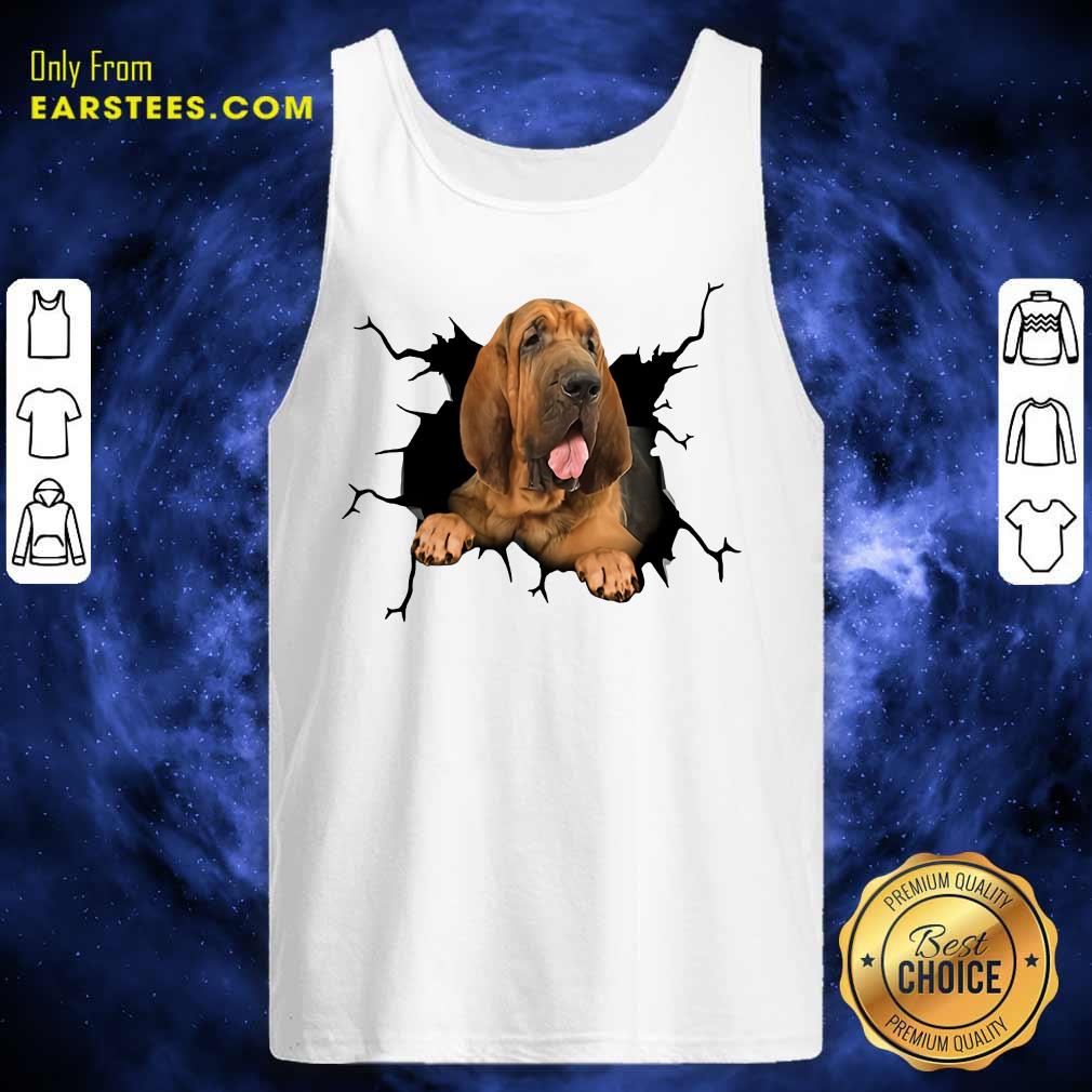 Top I Love Bloodhound Shirt - Image 2