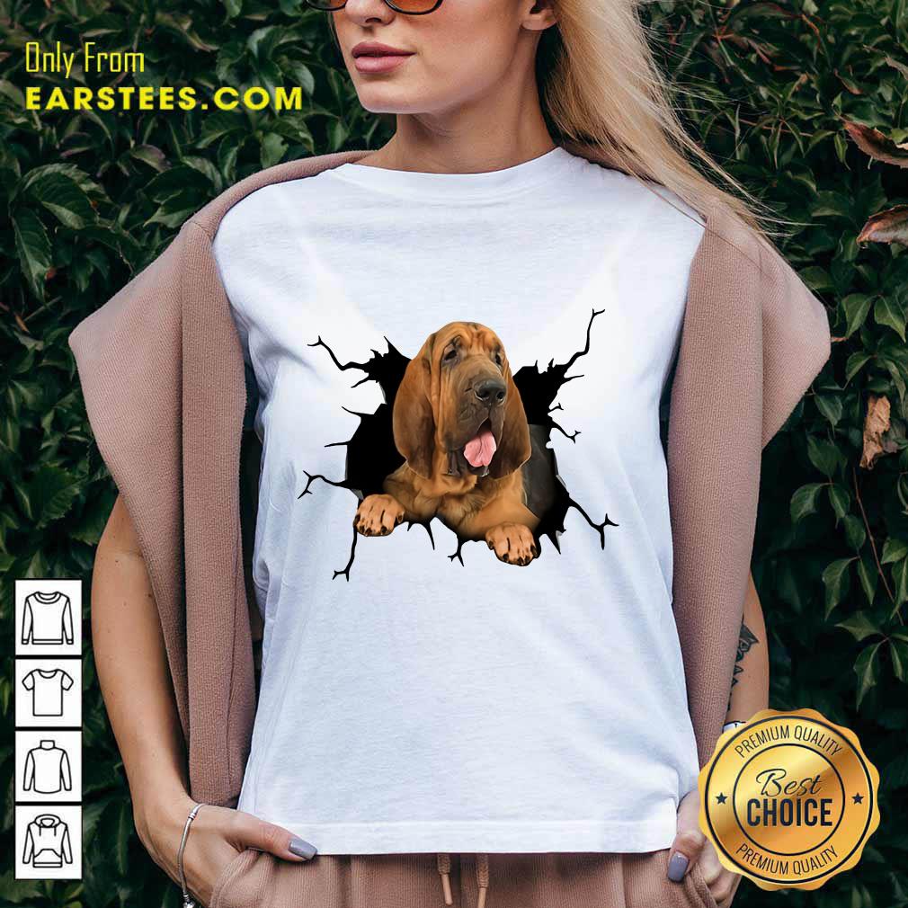 Top I Love Bloodhound Shirt - Image 5