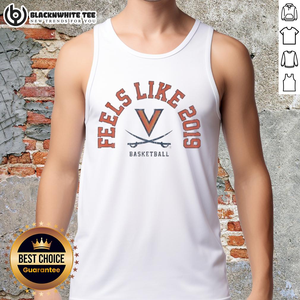 Good Feels Like 2019 Virginia Cavaliers Basketball T-Shirt - Image 4