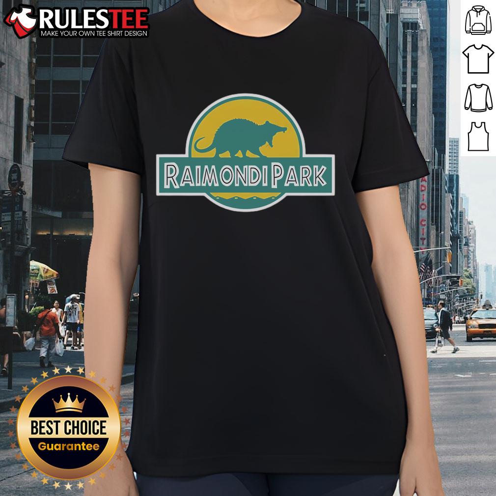Official Raimondi Park Logo T-Shirt - Image 3
