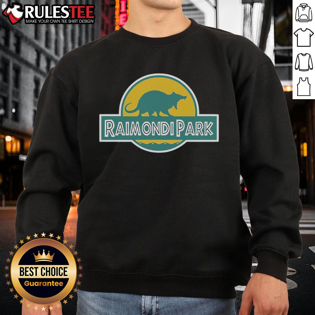 Official Raimondi Park Logo T-Shirt - Image 5