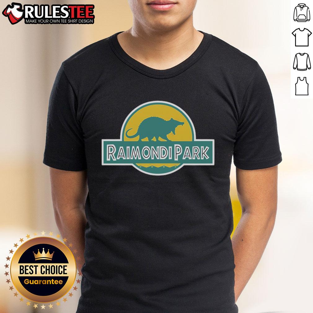 Official Raimondi Park Logo T-Shirt