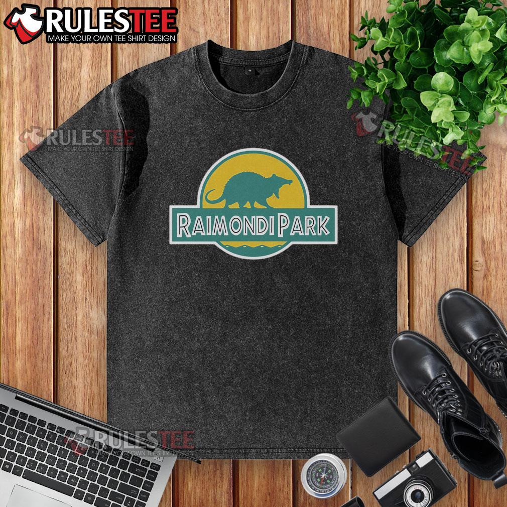 Official Raimondi Park Logo T-Shirt - Image 6