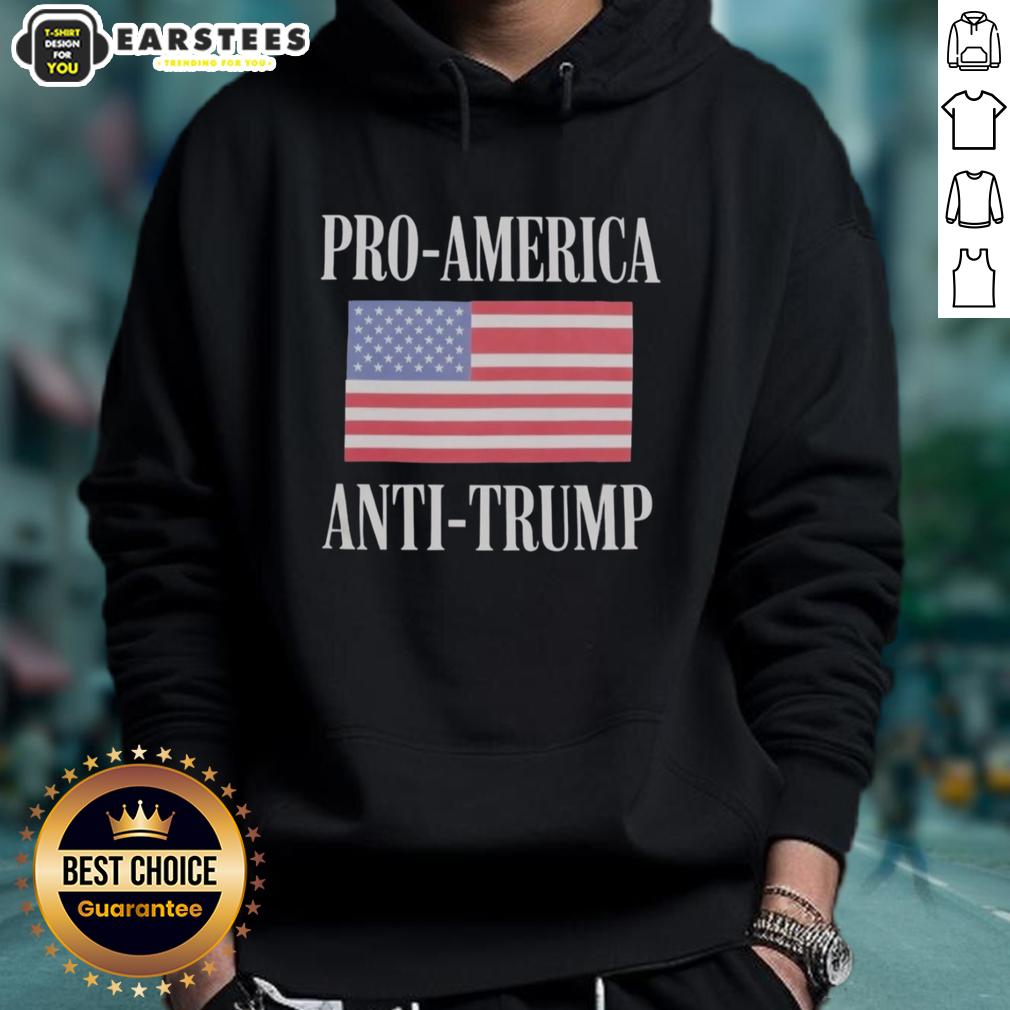 Awesome Pro America Anti Trump T-Shirt - Image 2