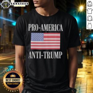 Awesome Pro America Anti Trump T-Shirt