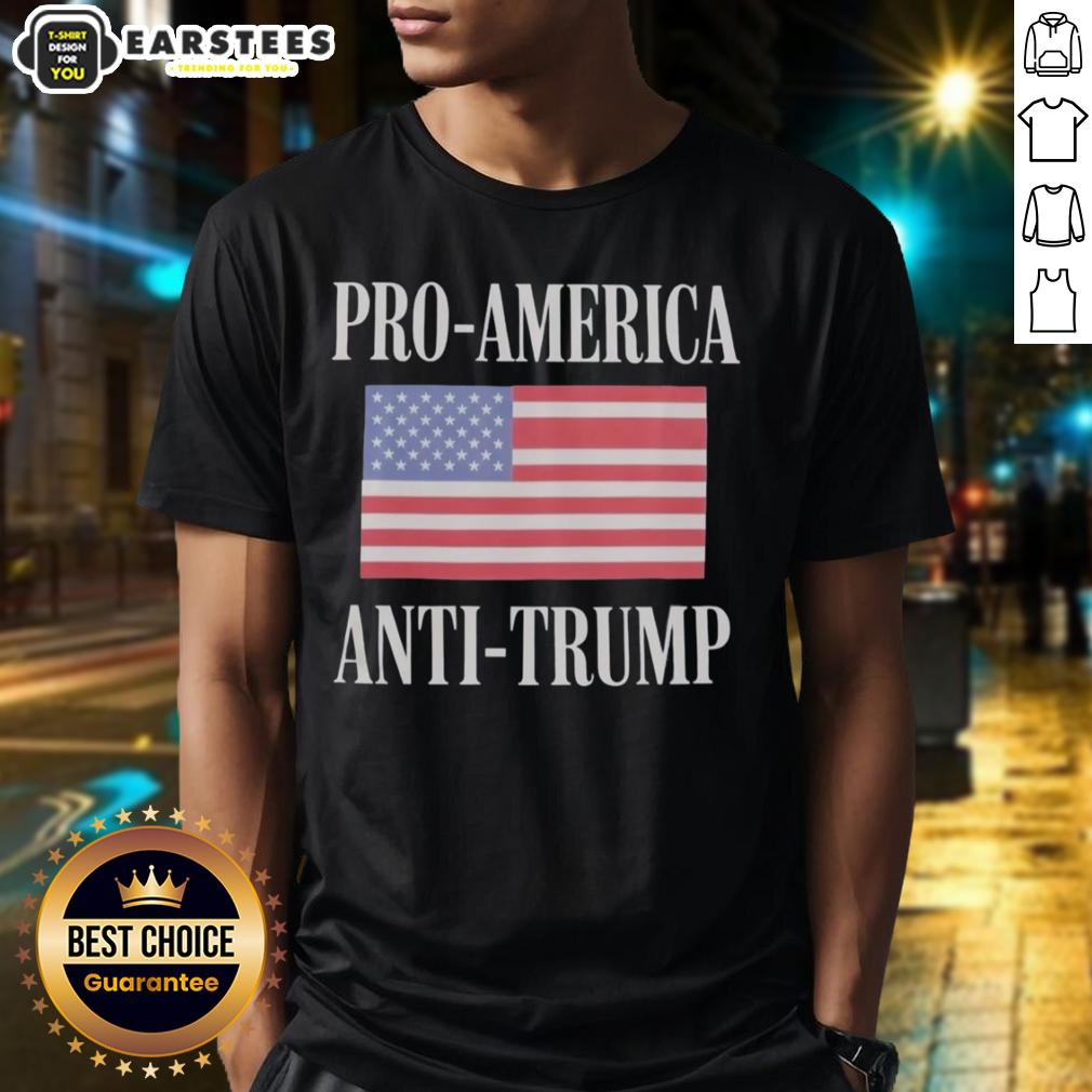Awesome Pro America Anti Trump T-Shirt