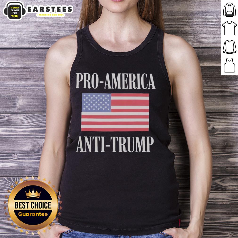 Awesome Pro America Anti Trump T-Shirt - Image 4