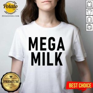 Alternative view of Funny Mega Milk Shirt