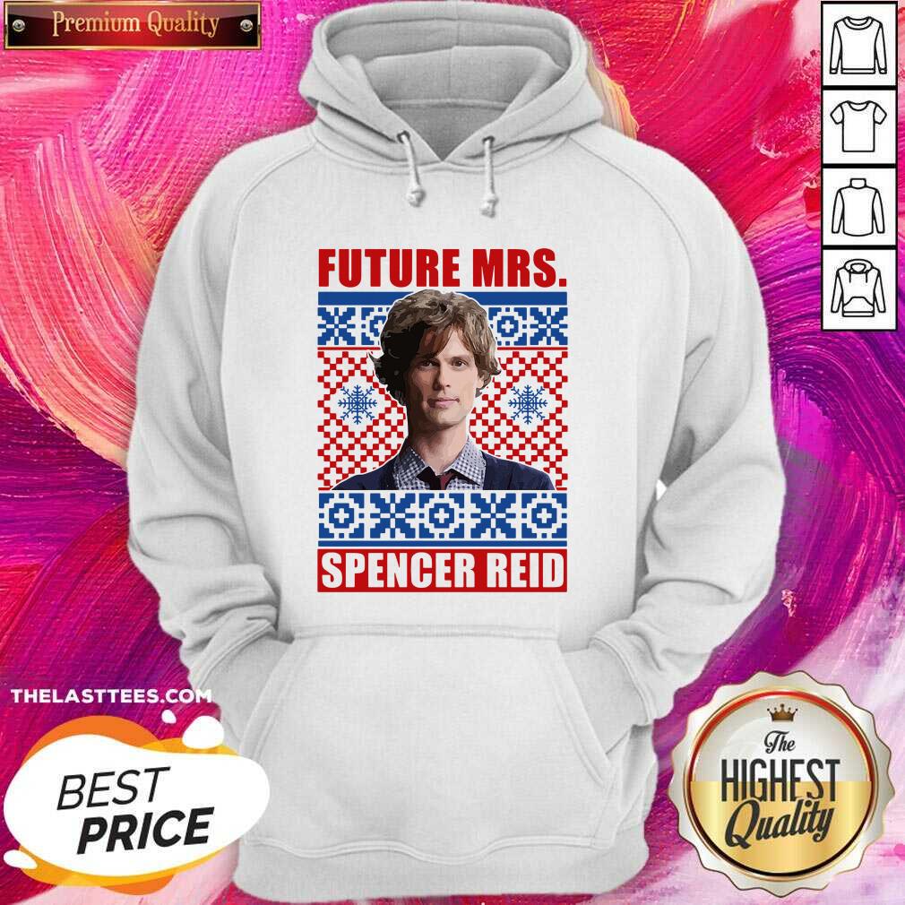 Hot Criminal Minds Merch Criminal Minds Mrs Spencer Reid Holiday Ugly Shirt - Image 5