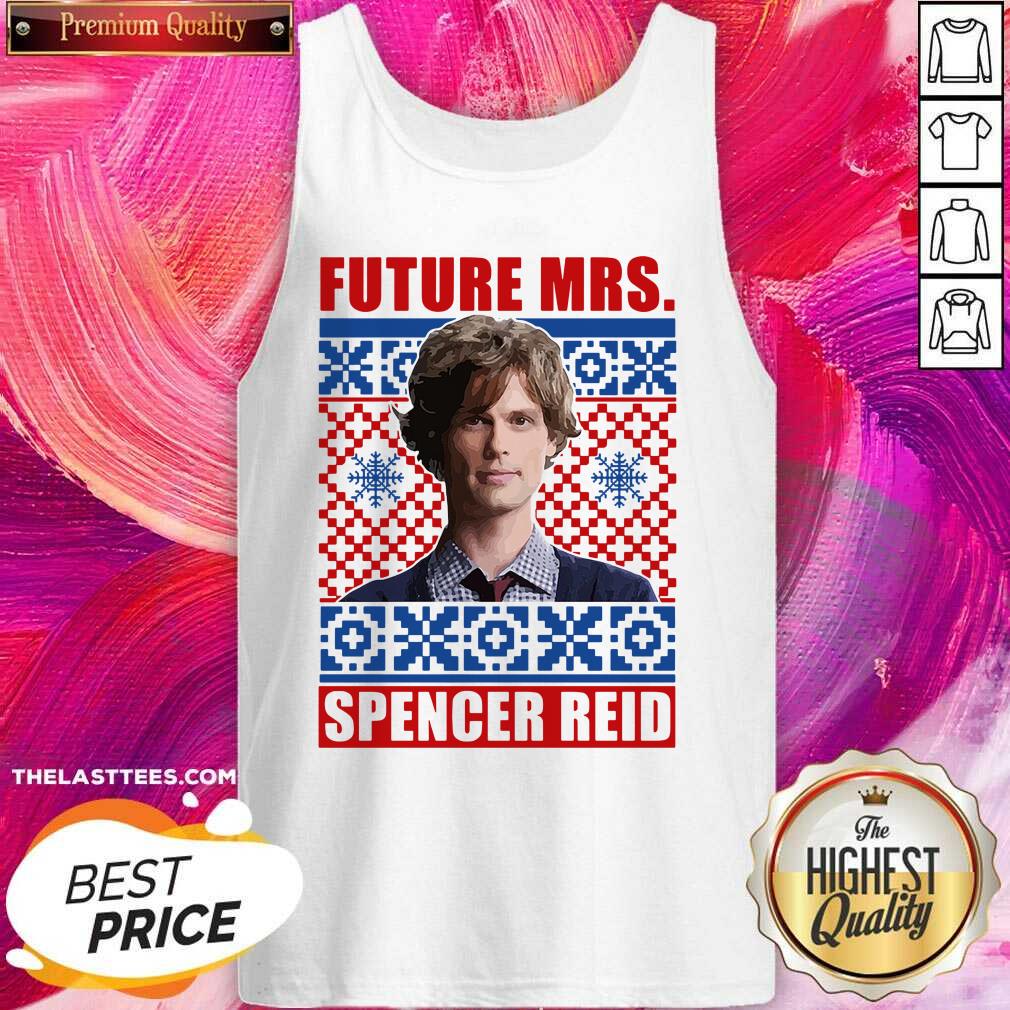 Hot Criminal Minds Merch Criminal Minds Mrs Spencer Reid Holiday Ugly Shirt - Image 3