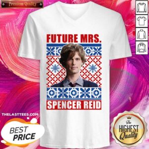 Alternative view of Hot Criminal Minds Merch Criminal Minds Mrs Spencer Reid Holiday Ugly Shirt