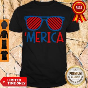 Premium Glass Merica Shirt