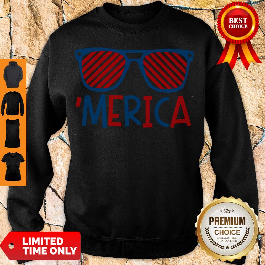 Premium Glass Merica Shirt - Image 4