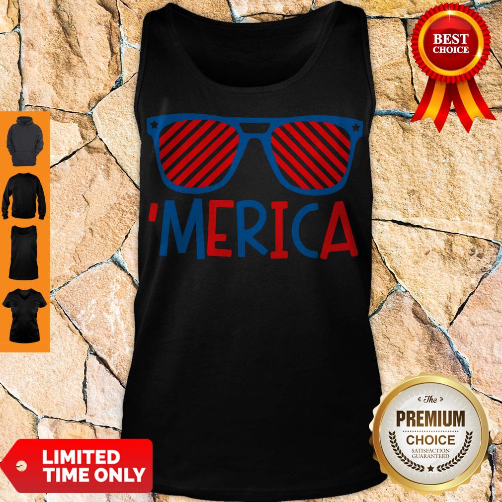 Premium Glass Merica Shirt - Image 3