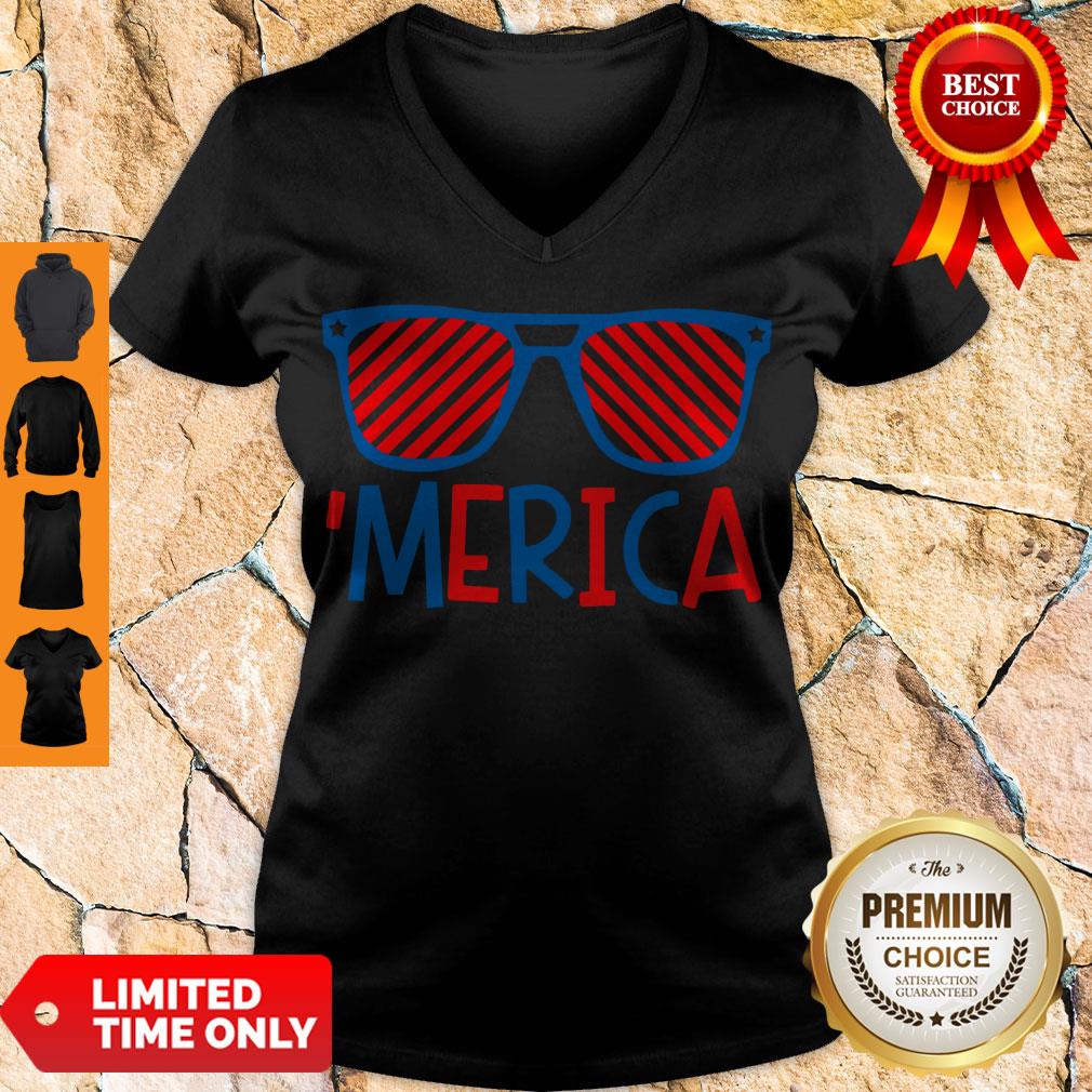 Premium Glass Merica Shirt - Image 2