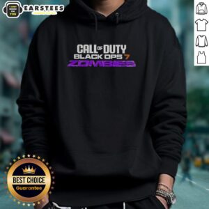 Alternative view of Good Call Of Duty Black Ops 7 Zombies T-Shirt