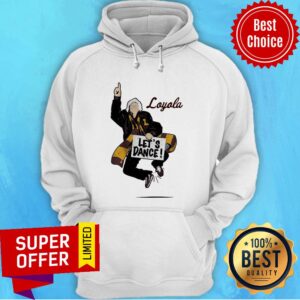 Alternative view of Awesome Loyola Chicago Sister Jean Let’s Dance Shirt