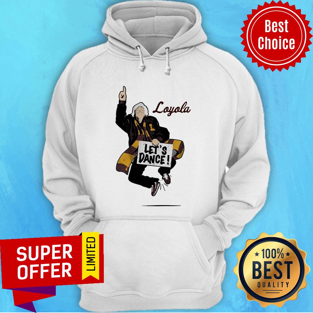 Awesome Loyola Chicago Sister Jean Let’s Dance Shirt - Image 2