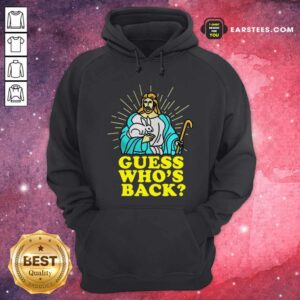 Alternative view of Nice Easter Jesus Guess Who Back Shirt