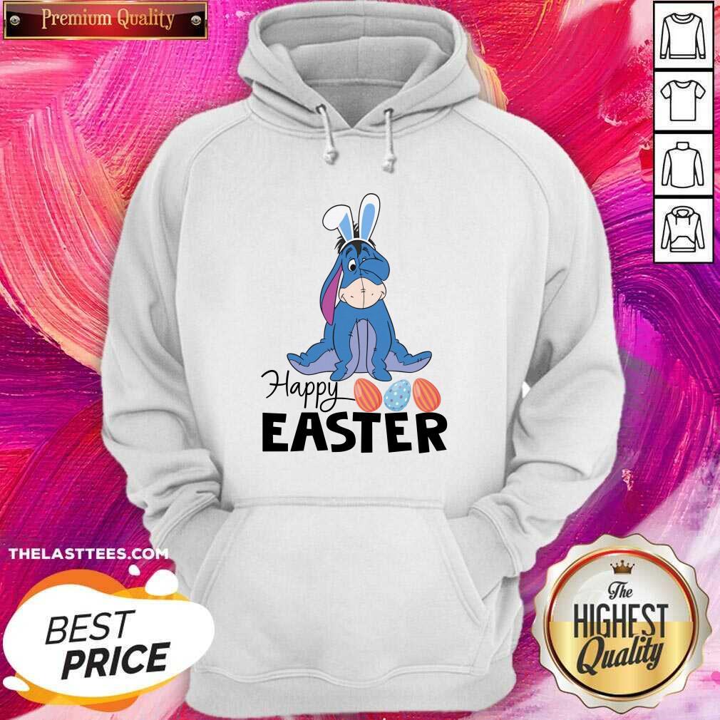 Perfect Eeyore Happy Easter Shirt - Image 5