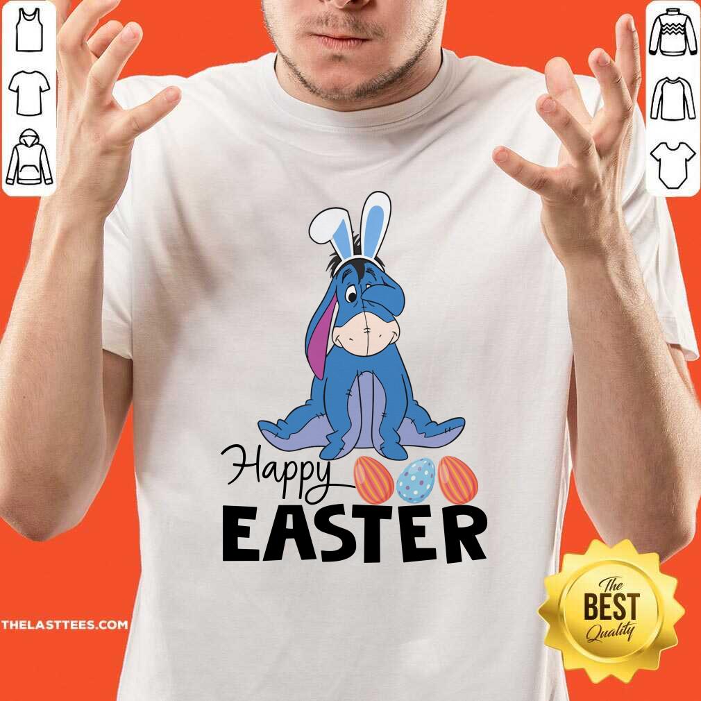 Perfect Eeyore Happy Easter Shirt