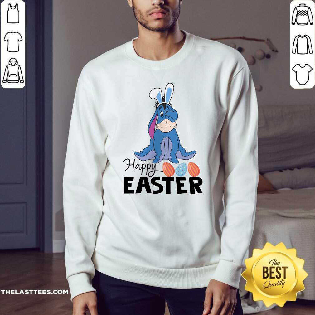 Perfect Eeyore Happy Easter Shirt - Image 4