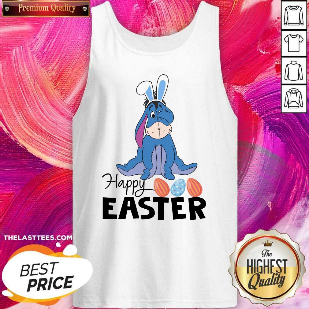 Perfect Eeyore Happy Easter Shirt - Image 3