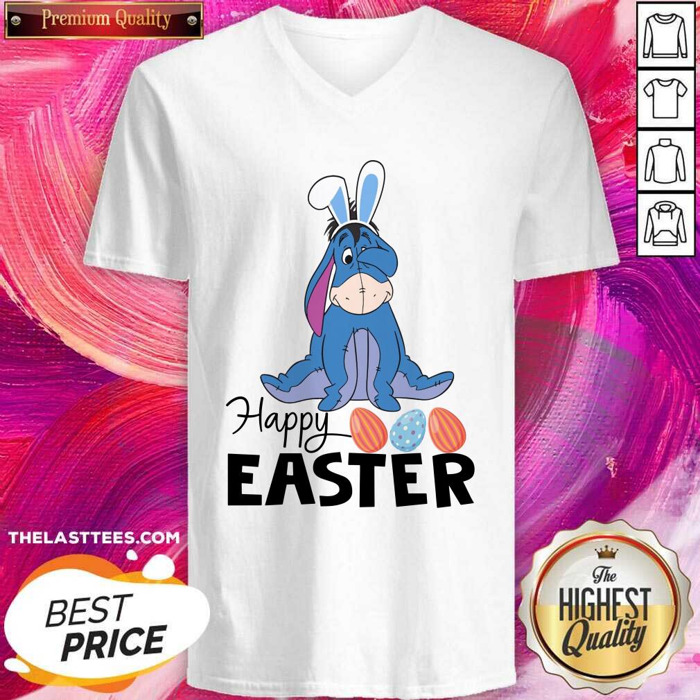 Perfect Eeyore Happy Easter Shirt - Image 2