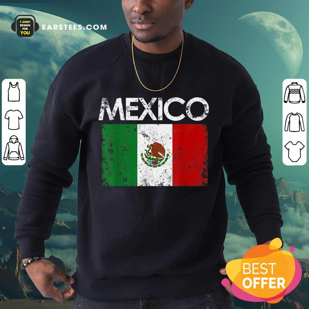 Top Mexico Flag Shirt - Image 3