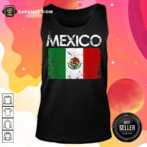 Alternative view of Top Mexico Flag Shirt
