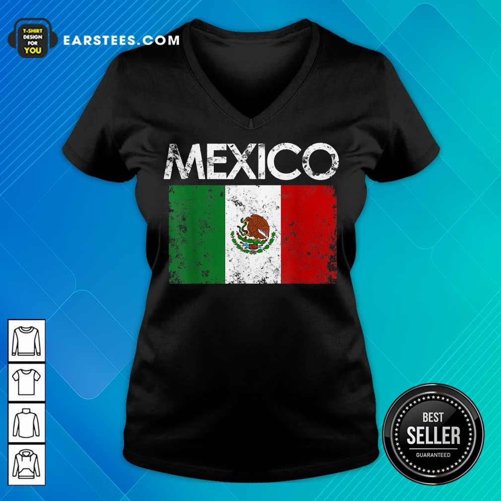 Top Mexico Flag Shirt - Image 5