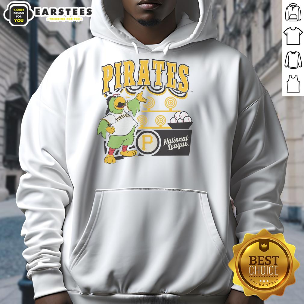 Awesome Mitchell & Ness Cream Pittsburgh Pirates Step Back Up T-Shirt - Image 2