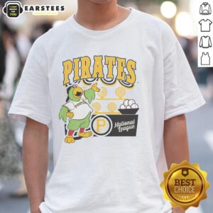 Awesome Mitchell & Ness Cream Pittsburgh Pirates Step Back Up T-Shirt