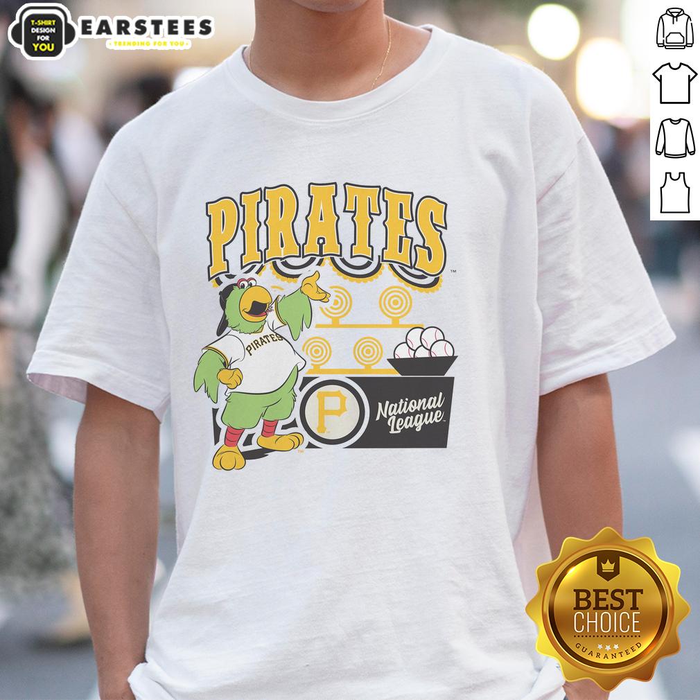 Awesome Mitchell & Ness Cream Pittsburgh Pirates Step Back Up T-Shirt