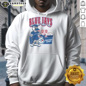 Alternative view of Awesome Mitchell & Ness Cream Toronto Blue Jays Step Back Up T-Shirt