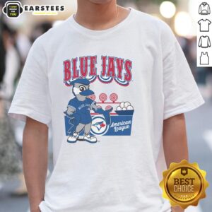 Awesome Mitchell & Ness Cream Toronto Blue Jays Step Back Up T-Shirt