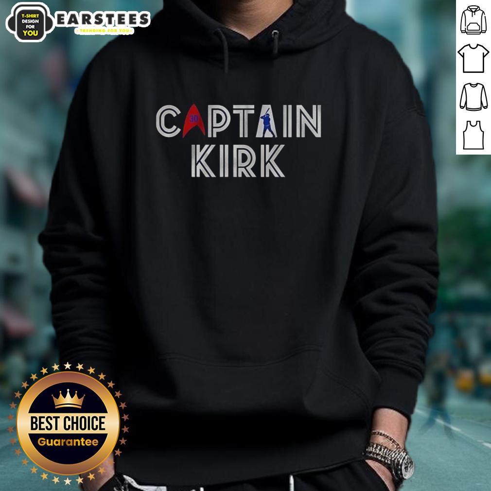 Premium Alejandro Kirk Toronto Blue Jays Baseball Captain Kirk T-Shirt - Image 2