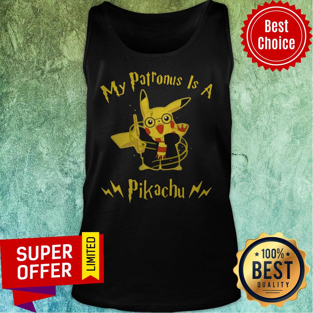 Top Pokemon My Patronus Is An Pikachu Shirt - Image 3