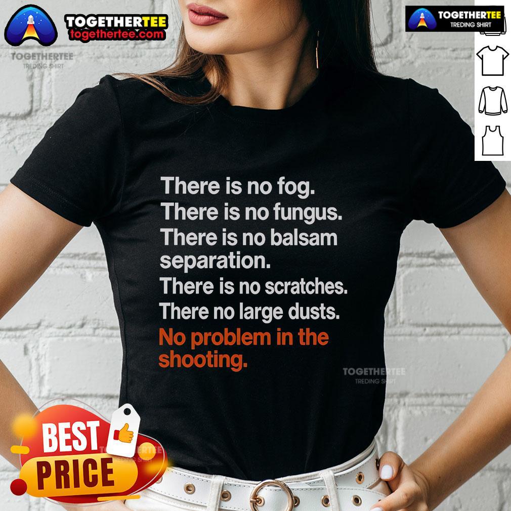 Official There Is No Frog Ther Is No Fungus T-Shirt - Image 3
