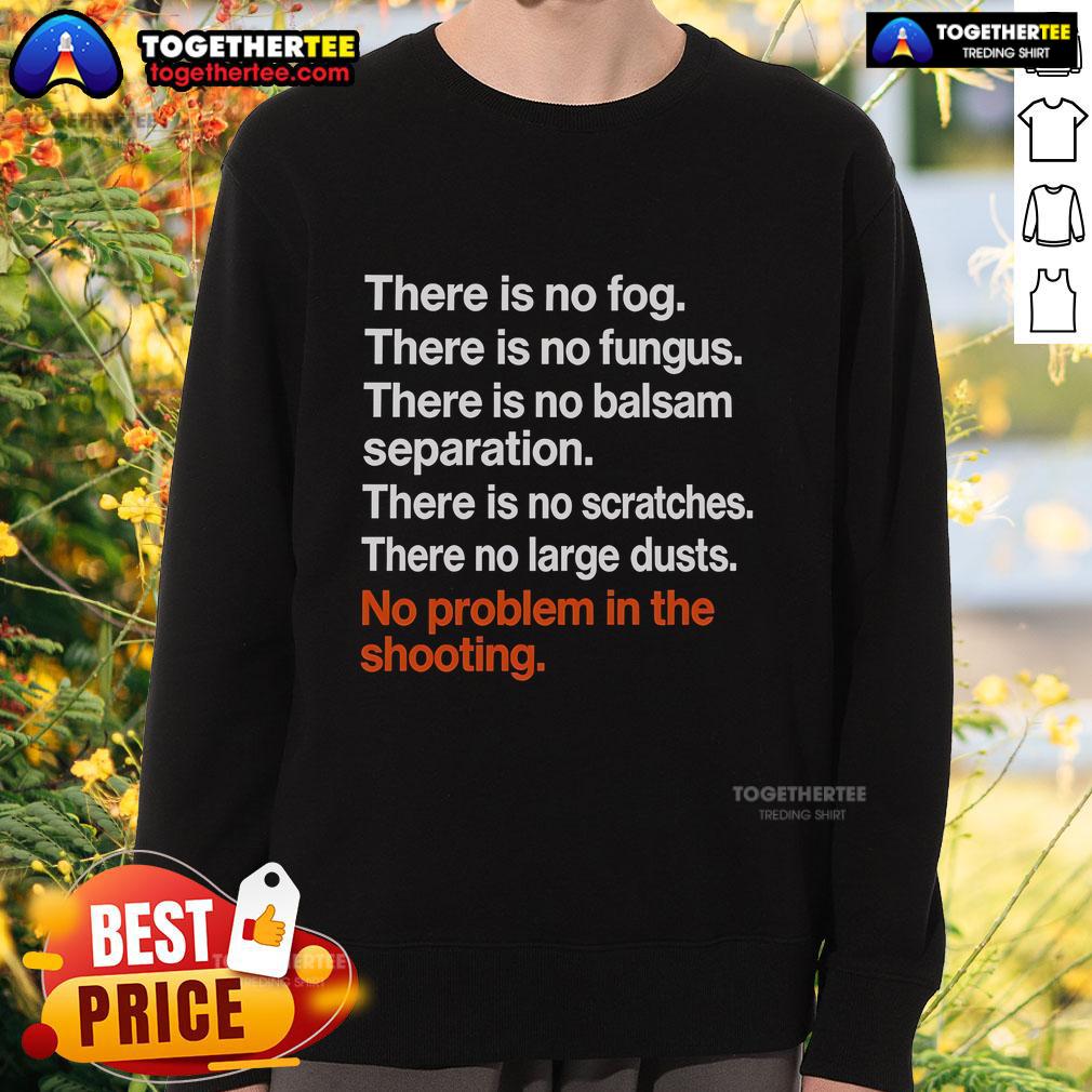 Official There Is No Frog Ther Is No Fungus T-Shirt - Image 5