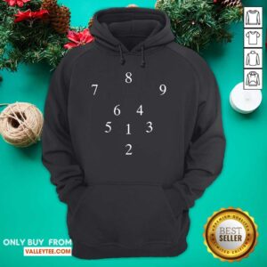 Alternative view of Super Nice Numbers Game Shirt