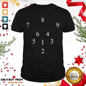 Super Nice Numbers Game Shirt